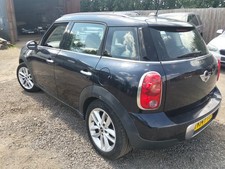 Spares or repair MINI COUNTRYMAN 2014 DIESEL 1600cc DOS RUN AND MOVE