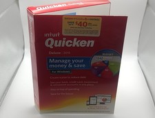 Intuit Quicken Deluxe 2015 Manage Your Money Save software for Windows OS