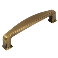 10 Pack 4389BAB Brushed Antique Brass Modern Cabinet Hardware Handle Pull - 3...