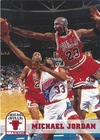 1993 Hoops MICHAEL JORDAN Card 28 Chicago Bulls HOF