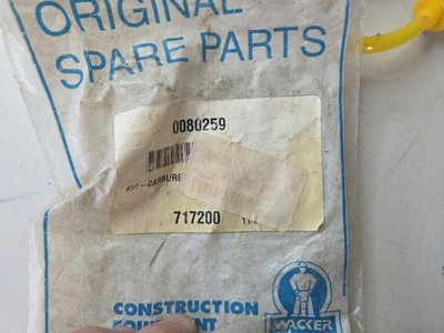 Wacker Carburetor Kit 717200 0080259 for Wacker Equipment Original Spare Part