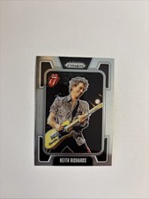 Keith Richards     2025 Panini Prizm Rolling Stones      #24      Rolling Stones