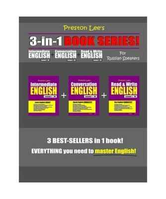 Preston Lee s 3-in-1 Book Series! Intermediate English Lesson 1   20 + Conve