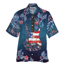 Guitar Hawaiian Shirt Unisex Adult Hw5734