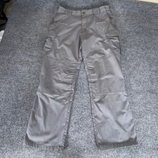 5.11 Tactical Stryke Pants Mens 34x32 Gray Cargo Work Utility Stretch Ripstop