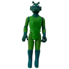 Vintage Star Wars Greedo 3.75" Action Figure 1978 Kenner Hong Kong Used