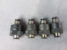 LOT SPI Tecnara Quick Change Clutch Tap Adaptor #4 #6 1/4" 7/16" TPC Bilz #1