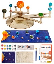 Nine Planets DIY Solar System Model for Kids - Complete Solar System Kit for ...