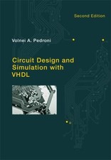 Circuit Design with VHDL Hardcover Volnei A. Pedroni