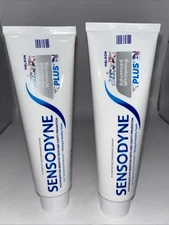 2pack SENSODYNE Advanced Whitening Toothpaste 6.5 oz Each  Exp 11/2027