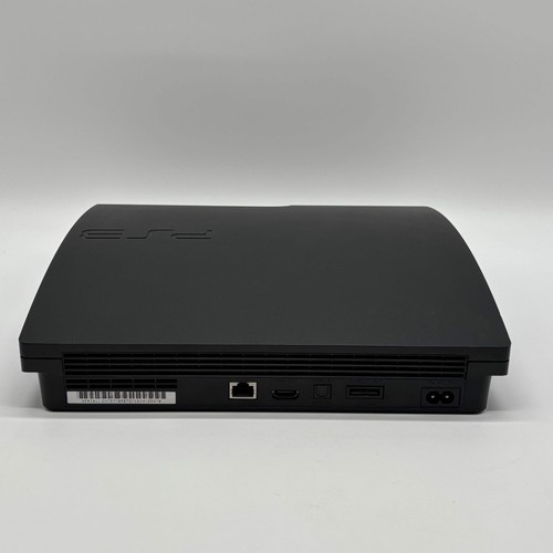 Sony PlayStation 3 Slim PS3 320GB Black - Picture 10 of 12