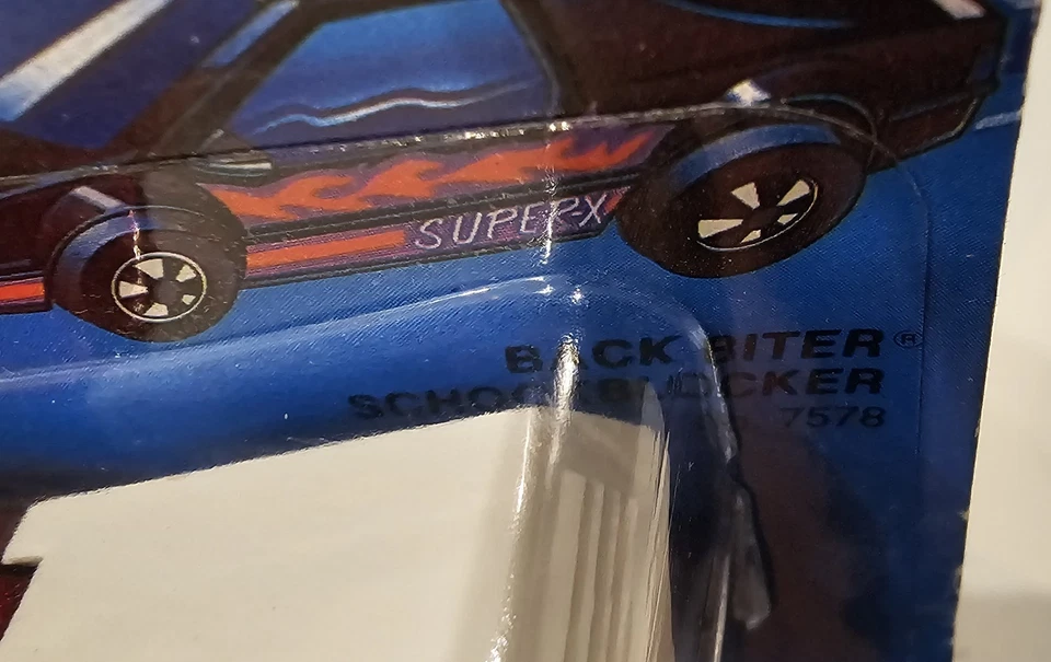 Hotwheels Crack Ups Back Biter Shock Blocker 1984 NIB - Bild 2 von 4