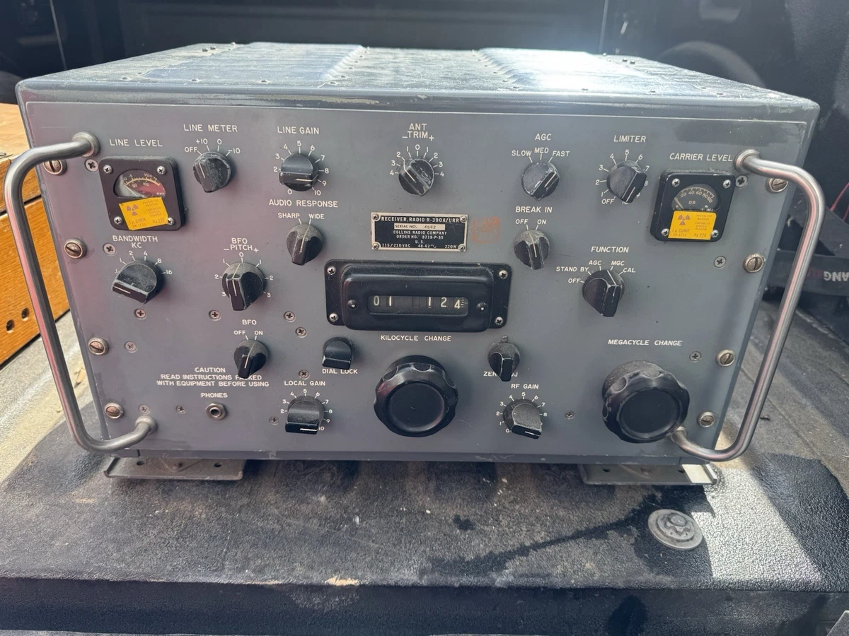 R 390 Receiver for sale - eBay