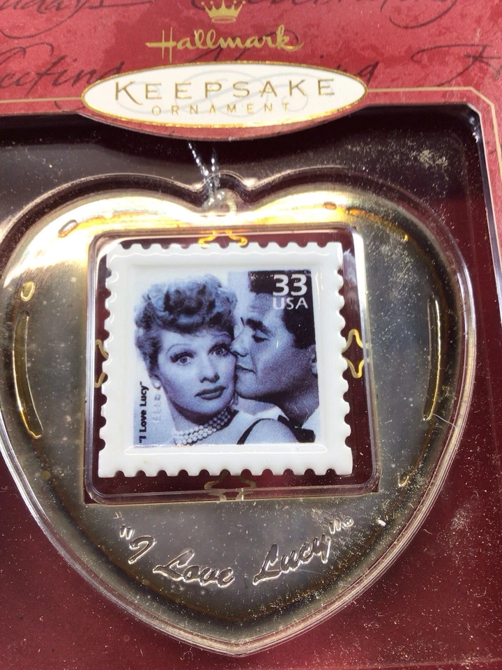 I Love Lucy Celebrate Hallmark Keepsake Ornament The Century Collection 1999 Foto 2 de 4