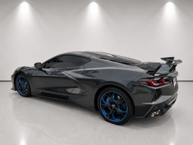 2021 Gray Chevrolet Corvette   | C8 Corvette Photo 4
