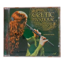 Celtic Mystique Howard Baer CD Traditional Irish Flute Music Album