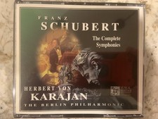 Schubert - The Complete Symphonies 4CD set  Karajan 717794462722 