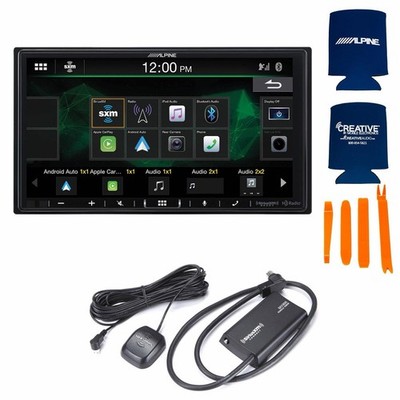 Alpine 7'' In-Dash Digital Receiver with Satellite Radio for Jeep Wrangler