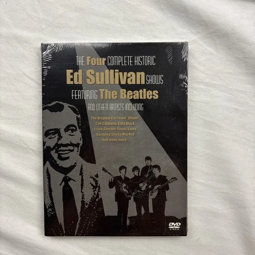 Beatles - Ed Sullivan Presents the Beatles: 4 Complete Shows (DVD, 2003, 2-Disc)
