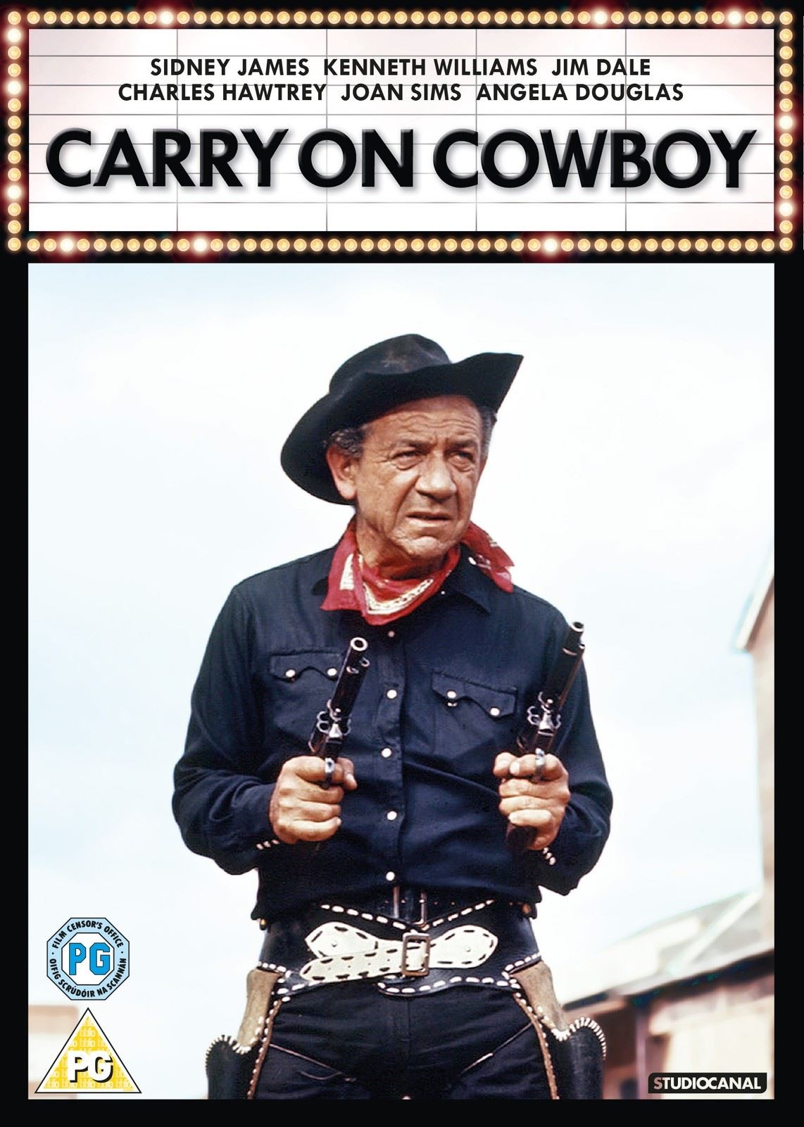 Carry On Cowboy - British Classics (hmv Exclusive) [PG] DVD