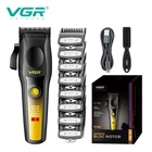 Hair Clipper High End Machine Hair Trimmer Digital Shaving Device Kit VGR V-195