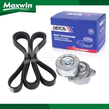 Serpentine Belt Drive Component Kit Fit 2007-2013 Nissan Altima 2.5L 6PK2230