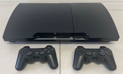 Sony PlayStation 3 Slim 120GB CECH-2004A + 2x Original Controller + Uncharted