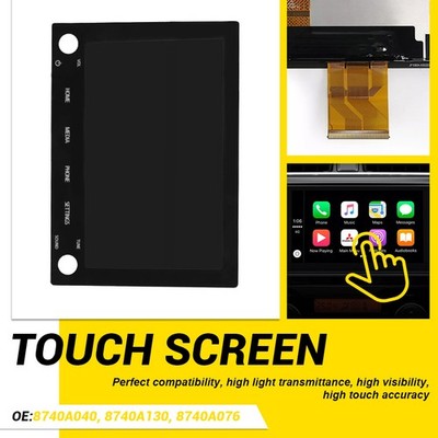 2set 8'' LCD Touch Digitizer Screen Radio Display Fits Mitsubishi 2019-2022 Outla