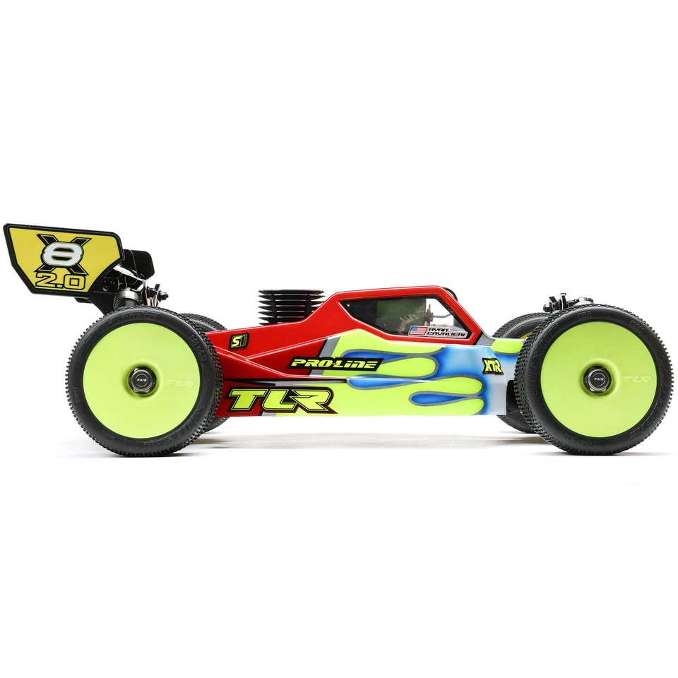 Losi 1/8 8IGHT-X/E 2.0 Combo 4X4 Nitro/Electric Race Buggy Kit TLR04012 - Image 4 of 4