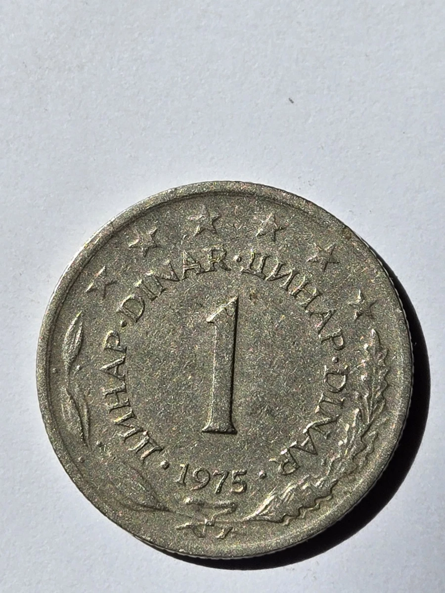 1975 Yugoslavian Coins for sale | eBay