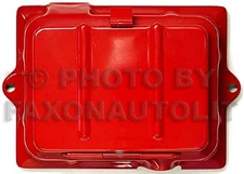 New Red Battery Box Cover Ford 8N Tractor with decals 1948 1949 1950 1951 1952