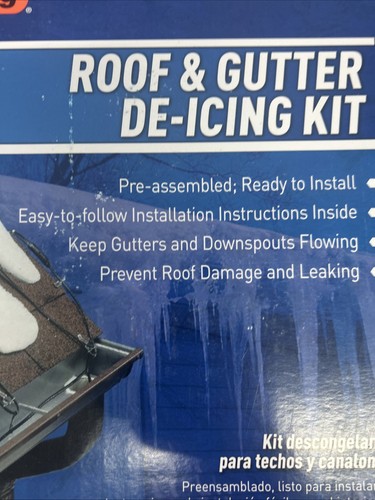 Frost King RC200 Kit antighiaccio per tetti e grondaie - Foto 2 di 10