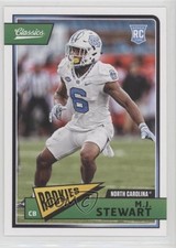 2018 Panini Classics Rookies MJ Stewart #271 0t7