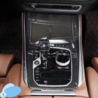 Car Interior Gear Shift Panel Cover Trim Accessories For 2019-2022 BMW X5 X7