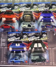 2026 Hot Wheels Silver Series Fast  Furious Dream Lineup Set