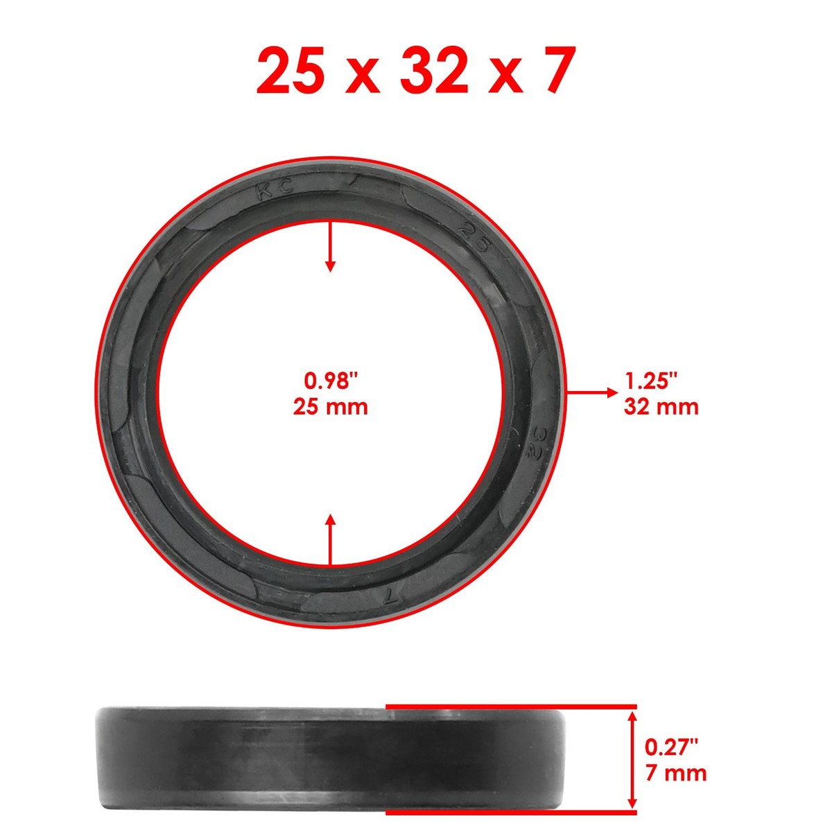 P丸　904545 TRANSMISSION INPUT SHAFT SEAL - TRIPLE LIP OEM SEAL 3235495