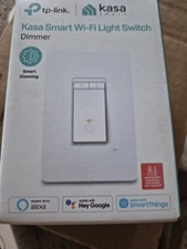 Kasa Smart Light Switch HS200, Single Pole, Needs Neutral Wire, Wi-Fi 1 Pack