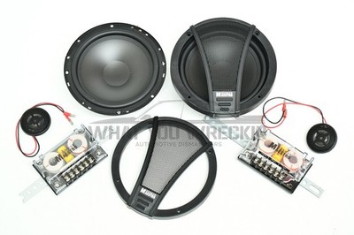 GERMAN MAESTRO 6.5'' 2-WAY COMPONENT SPEAKER SYSTEM - AS-6508 -120W - CAR AUDIO