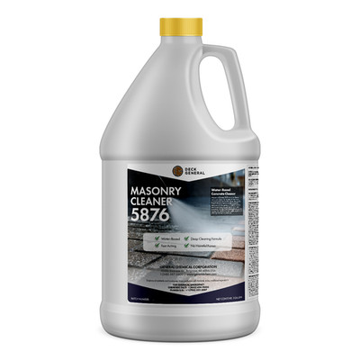 PaverGeneral Masonry Cleaner 5876 - Oil, Grease, and Dirt Remover - 1 Gallon