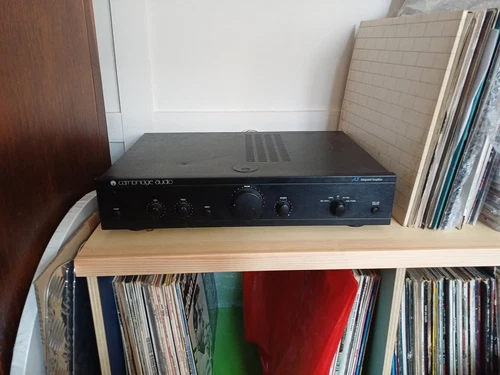 Cambridge Audio A5 Integrated Amplifier 60w/channel - Black