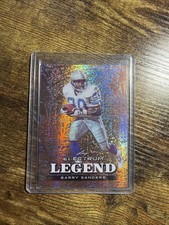 2024 Leaf Electrum Legend Barry Sanders Sparkle /45