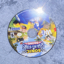 Sonic & SEGA All-Stars Racing Nintendo Wii Multiplayer E Kart Racing Game