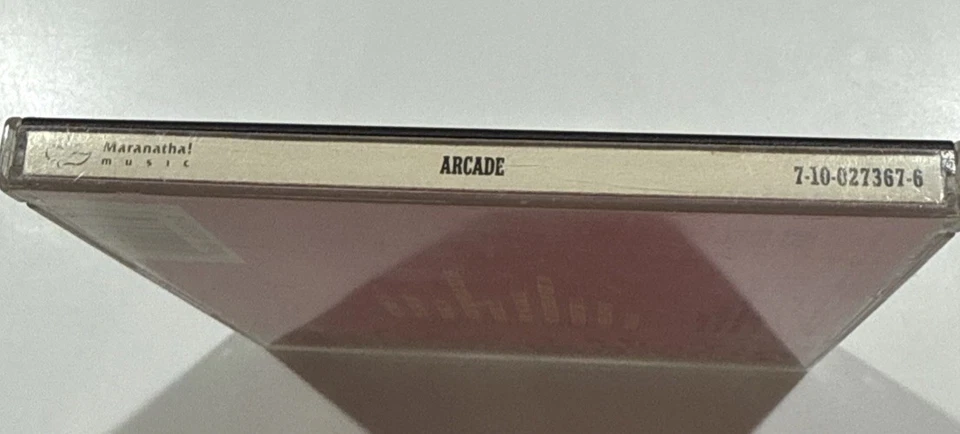 OP “Arcade” 1989 Maranatha CD w/Carrie McDowell/Roby Duke/Heather & Kirsten/Etc. - Image 3 of 4