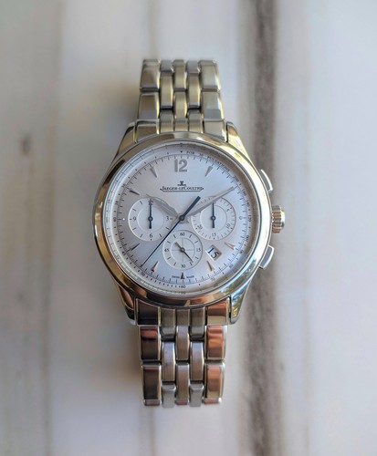JLC Jaeger-LeCoultre Master Chronograph – 40mm – Hard-to-Find Bracelet