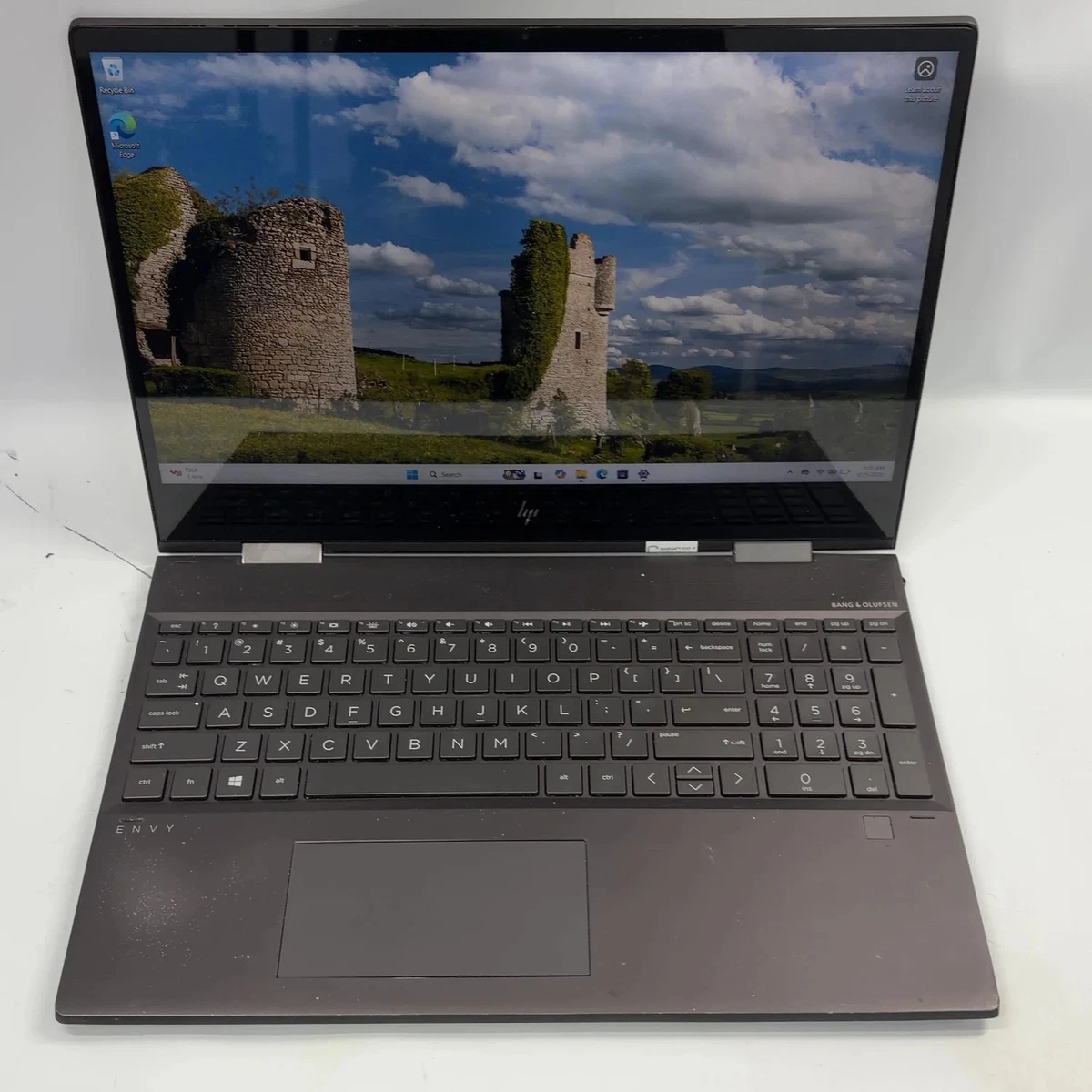 HP ENVY x360 8 GB RAM PC Laptops & Netbooks 256 GB SSD Capacity