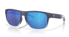 Costa Del Mar Spearo XL Deep Blue Fade Blue Mirror Polarized Glass 580G - NEW