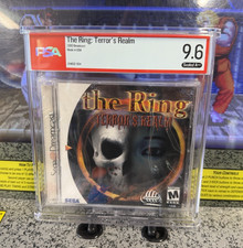 2000 Sega Dreamcast The Ring: Terror’s Realm Graded PSA 9.6 A++ Sealed TOP POP