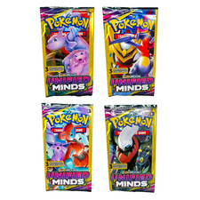 pokemon cards unified minds booster box Pokémon TCG: Unified Minds Single Pack Blister: Pikachu