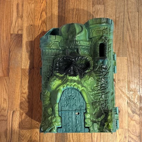 CASTLE GRAYSKULL Vintage 1981 MOTU He-man Masters of the Universe Incomplete