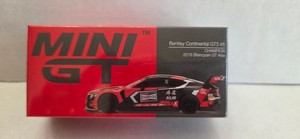 Mini Gt Bentley Continental Gt3 | eBay